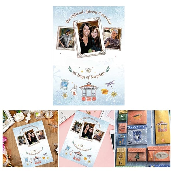 Gilmore Adventskalender 2024 Julkalender för Flickor