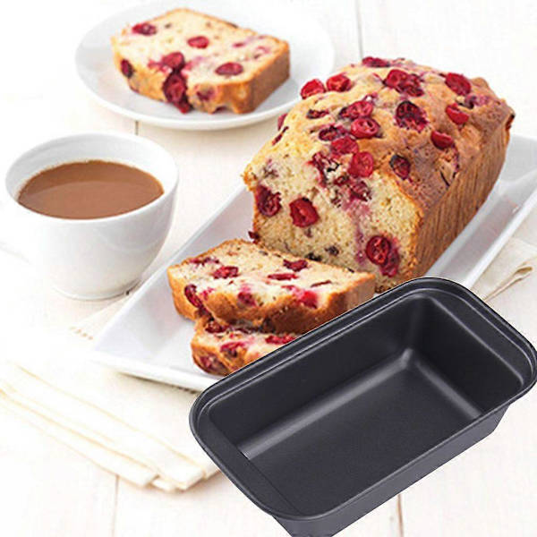 Non-stick brødform i karbonstål, rektangulær plate, kakeform