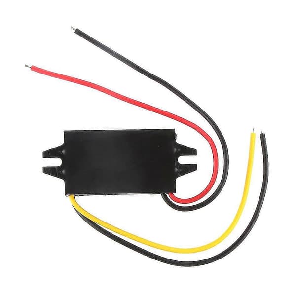 Vanntett DC-DC Konverter 12V Step Down til 5V Bil Strømforsyningsmodul 15W