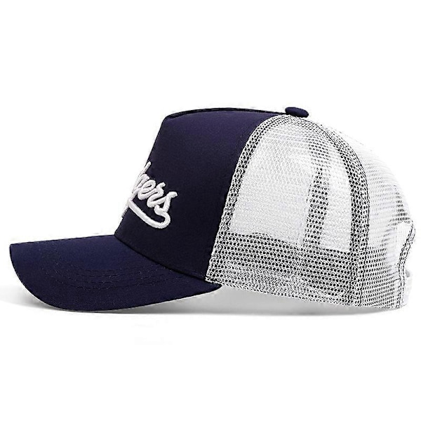 Dodge Baseball Cap Udendørs Sportsbegivenhed Lastbilchauffør Cap Spids Cap Sommer Solskærm Åndbar Mesh Cap~SNNGV