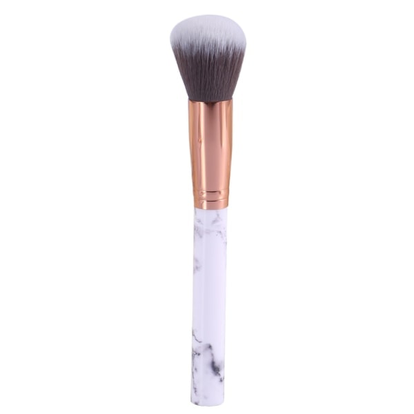 10 stk. Professionelle makeupbørster, makeup sæt, marmorhvid