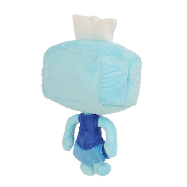 Dandy's World Horror Games -pehmolelu, Piirrettyjen hahmojen pehmolelut, Pebble Scrap Poppy Goob -nukke lahjaksi faneille ja ystäville Blue