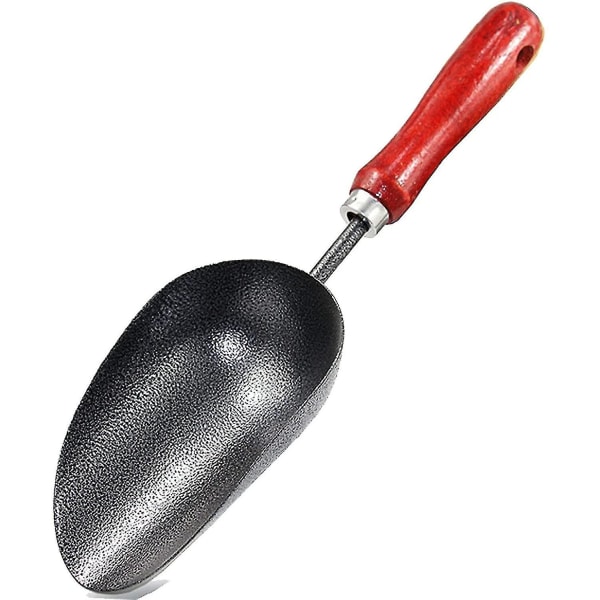 Garden Shovel Shovel, Hand Gardening Shovel,suitable For Soil, Compost Moving, Planting, Potting, Scooping Petblack,1pcs)