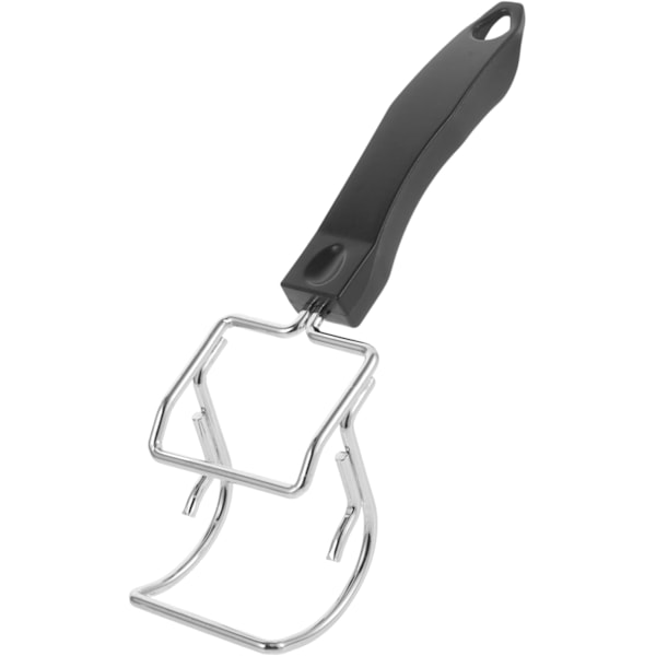 Ovnplade-Fjerner Hot Plate Gripper Clips Ovnrist Træk Værktøj Grill Clip Pizza Pan Gripper Air Fryer Tænger Tong Klemme Metal