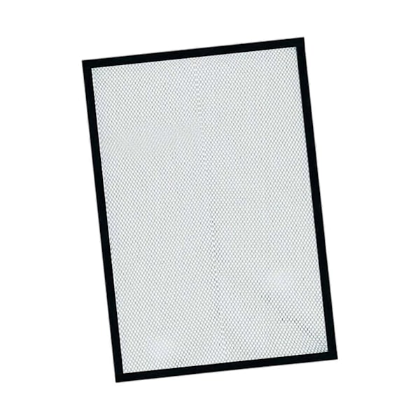 Akvarielåg med Magnetisk Anti-Hoppe Net - DIY Klar Beskyttende Net 40x25cm