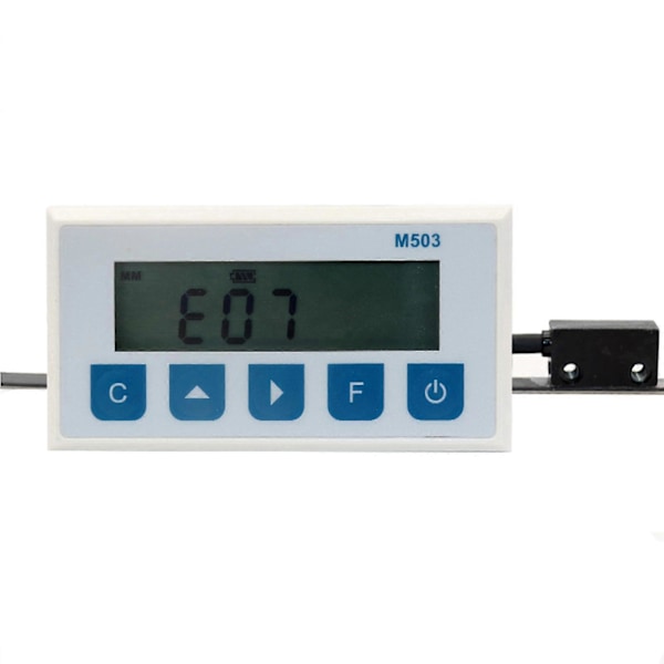 M503 Display Magnetisk Skala DRO med Magnettape 5+5mm Polavstand Skala