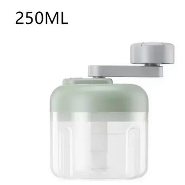 Multifunksjonell grønnsakskutter liten matprosessor B 250ML
