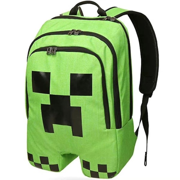 Minecraft Reppu Koulureppu Suuri Tilavuus Poika Ulkoilureppu Matkakassi