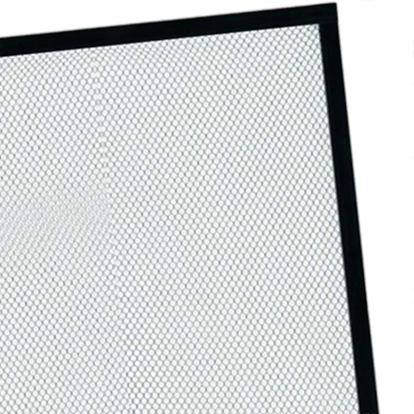 Akvarielåg med Magnetisk Anti-Hoppe Net - DIY Klar Beskyttende Net 60x30cm
