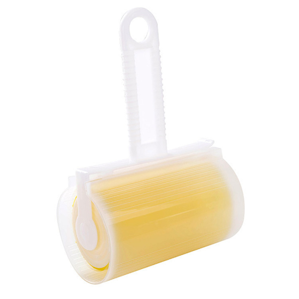 Vaskbar Lint Roller, 4 stk. Klistremerker med Vaskbar Lopp Anti-lodd Lim Roller for Hår Klær