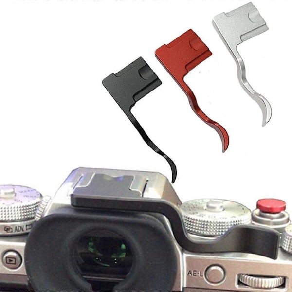 Aluminium Sko-Dæksel Tommelfingergreb til Fujifilm X-T10 X-T20 X-T30 XT1 XT2 XT3 Red Color
