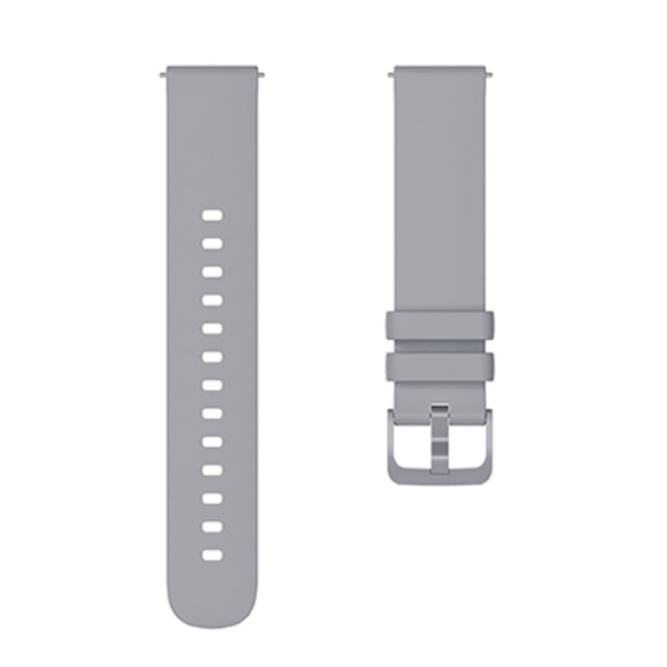 SKALO Silikon Armbånd for Amazfit Bip/Bip U/Bip U Pro/Bip S - Flere Farger gray