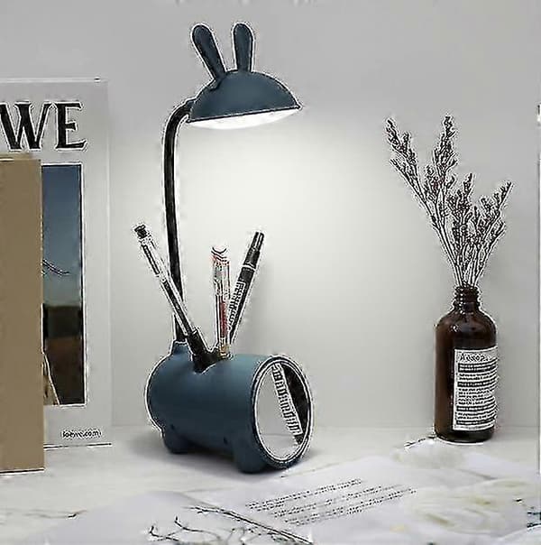 LED Skrivebordslampe, 360 fleksibel skrivebordslampe