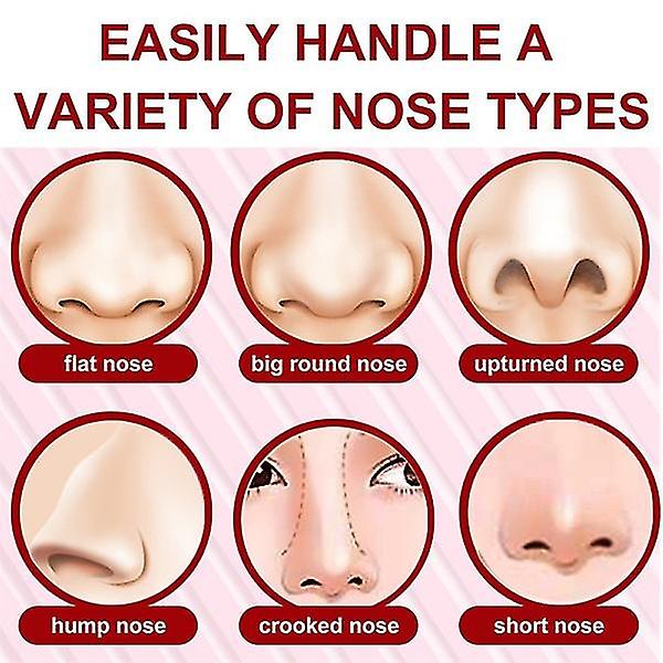 Nose Up Lifting Shaping Shaper Orthotics Clip Beauty Nose Bantning Massageapparat Rätningsklämmor