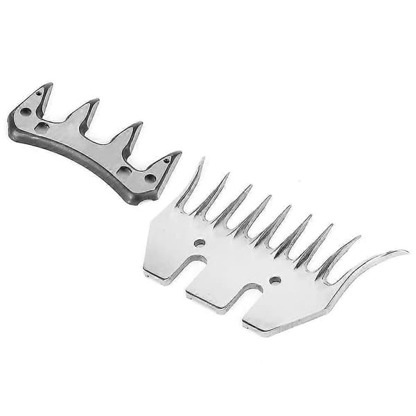 Fårklippere i rustfrit stål, høj hårdhed, skærende udskiftningsklinge Curved Blade 9 Tooth