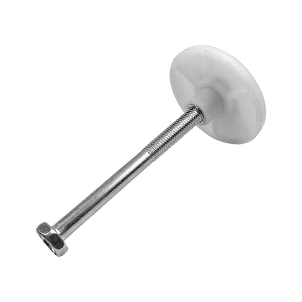 Sopphode Erstatning Kraftig Solid Dørrammefeste for Kjølelager 10cm White 20cm