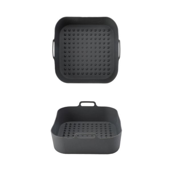 Nordisk Kvalitet Silikonform för Air Fryer 20x20x6cm