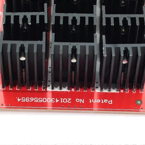 Motorstyring, PWM DC Motorhastighetskontroller 10-50V 60A Hho Rc Driver PWM Kontrollermodul