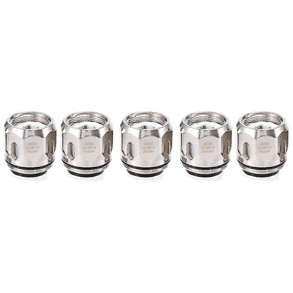 5 stk. Gt Mesh Coil Gt Mesh 0.18ohm Erstatningscoiler for Nrg Mini, Skrr, Revenger, Swag Ii Kit, Cascade