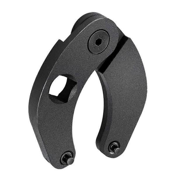 Svart Multifunktionell 1266 Justerbar Mutterdragare för Packboxar 11cm