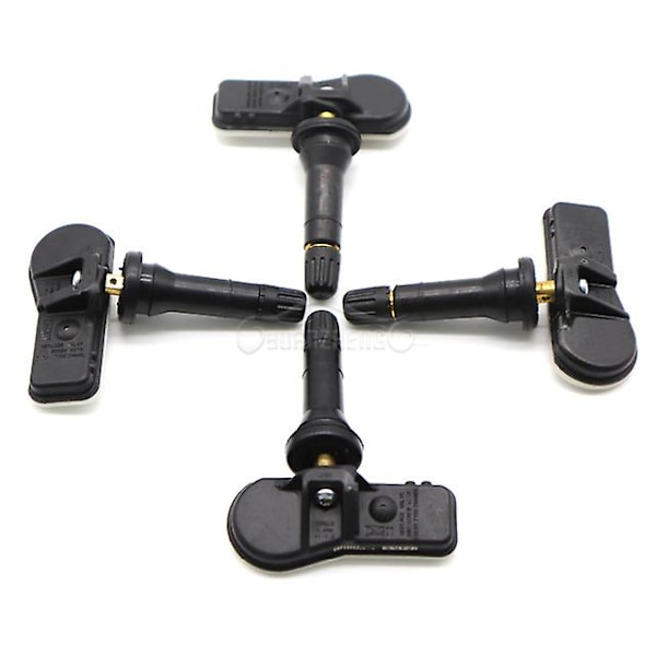 Däcktrycksövervakningssystem för bil  407001628R för Kangoo Dacia Dokker Duster Lodgy Logan Sandero 433MHz 4PCS