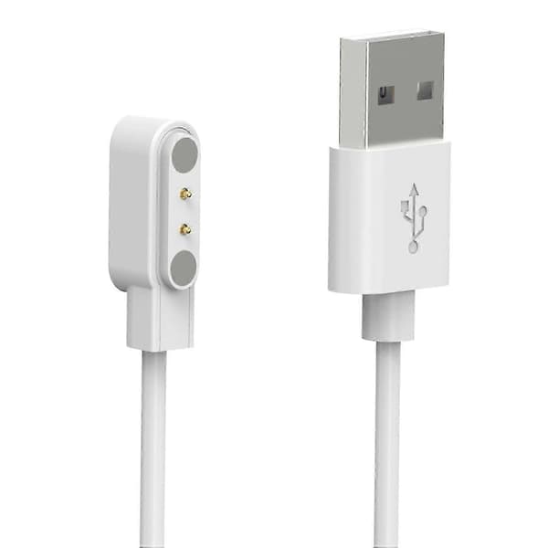 Uroplader til Zeblaze Gtr 3 Pro 100 cm magnetisk udskiftningskabel til ur Style B