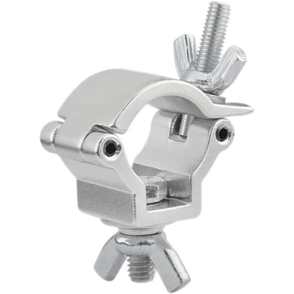 Monteringsklemme - 3 Stykker - Aluminium - Til Scenelys - 18-21mm Rør
