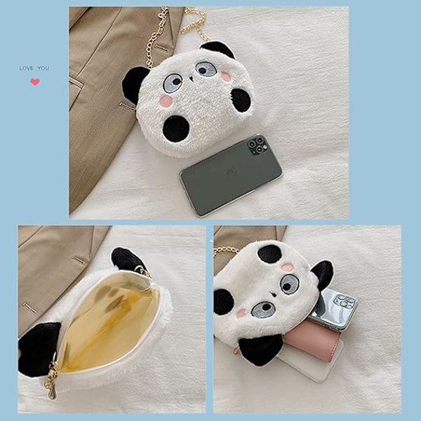 Sød Lille Børne Crossbody Taske, Lille Mini Pengeskrin, Messenger Taske til Piger Kvinder