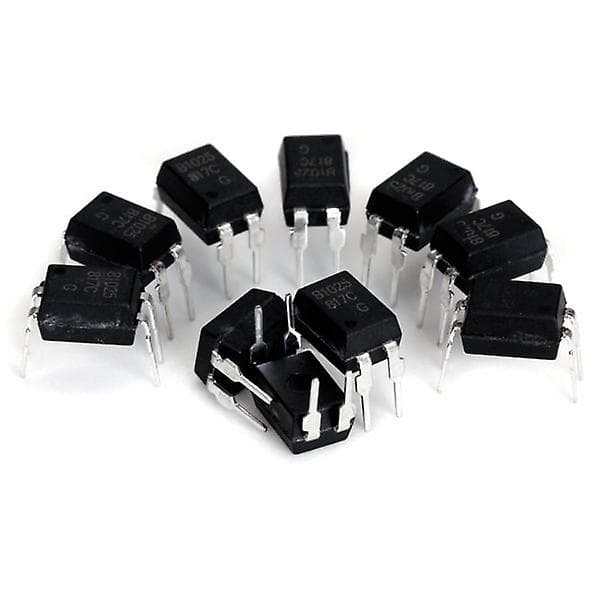 10x DIP-4 817C Optoerotin IC