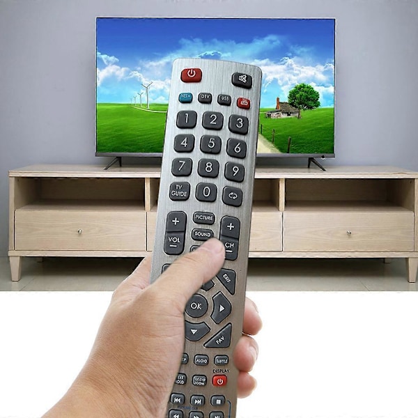 22cm Lang Holdbar Fjernbetjening til AQUOS LC-32CHE6241E LC-40CFE6242E