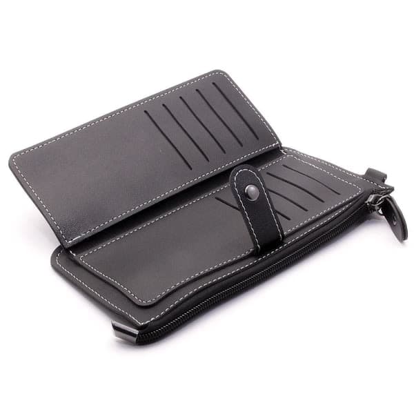 Steam Wallet Clutch Mono - Flere Farver Black