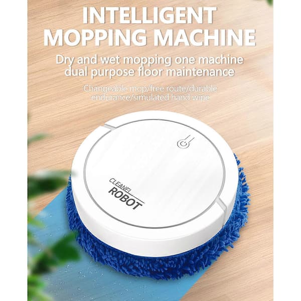 Våt og tørr imitasjon håndvask robot for husholdningsmopping Intelligent mopping robot WH