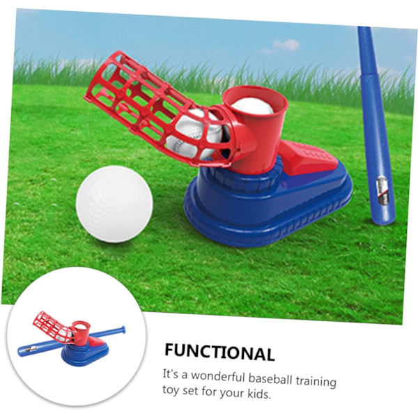 1 Set Baseballtränare för Barn, Barnens Sportleksak, Barnleksaker, Kasta Leksak
