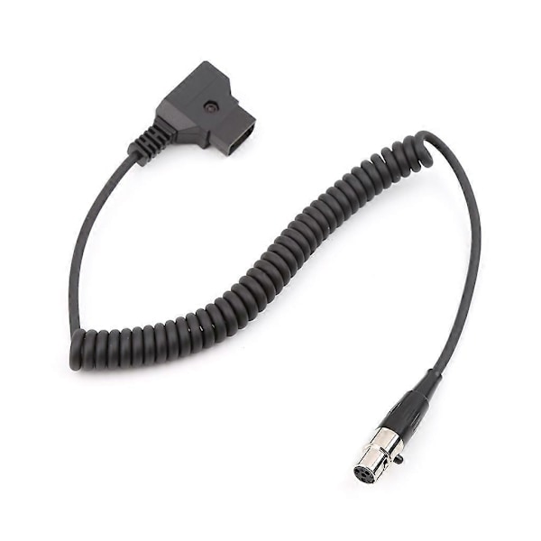 Monitorin virtajohto D-Tap Mini XLR 4-nastainen pistoke ARRI-kameroille ja -näytöille 12V