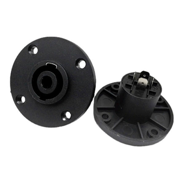 Socket Connectors Speakon Socket 4-pin Speakon Twist Lock Latching System 1 set of 2