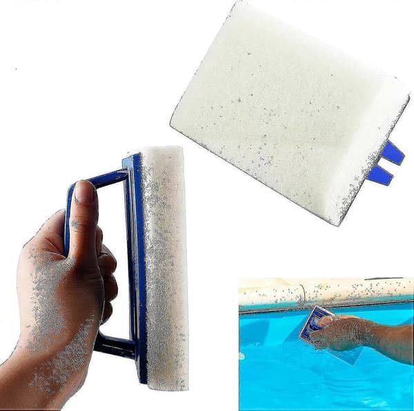 Svampborstar för pool, Pool Ae Borste Poolrengöring Handborste Svampborste Vatten