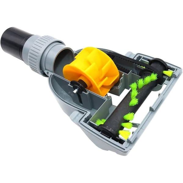 Universal mini turbobørste for støvsuger og dyrehår (32 mm/35 mm)