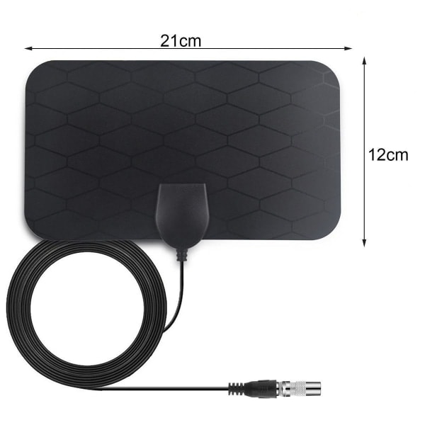 3000miles 1080p HD Digital-TV-antenn DVB-T2 med förstärkare