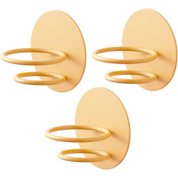 3 stk. Sminke Egg Oppbevaringsstativ Holder Egg Svamp Holder Sminke Svamp Holder Egg Svamp Stativ Svamp Egg Stativ