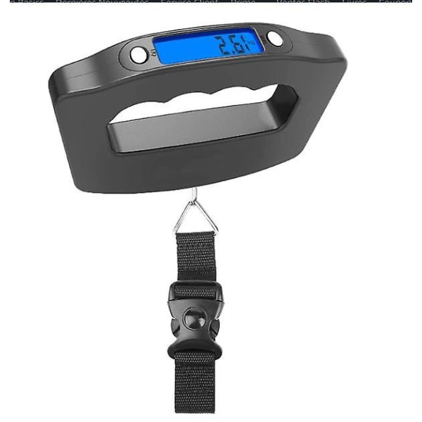 -1pcs Electronic Luggage Scale Maximum 50 Kg Portable Digital Scale For Travel Luggage