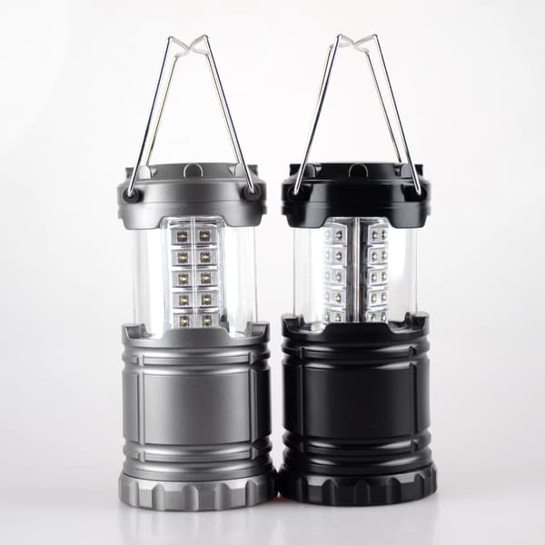 LED Stræk Campinglys Campinglys (Sort) black