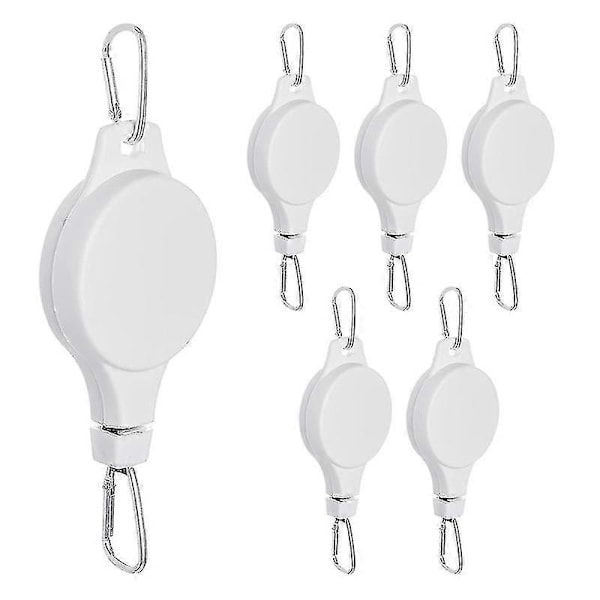 Växthiss med hjul, justerbar höjd för hängande, vit, 1 st White 1pcs