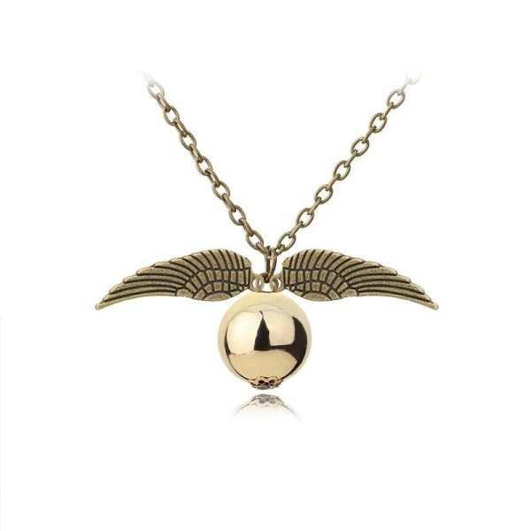 Harry Potter Halsband - Golden Snitch - Golden Snitch - Brons Brons