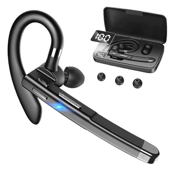 Trucker Trådløst Headset Bluetooth 5.1 Ørepropp Mikrofon Dobbel Ørepropp Støyreduserende Tw