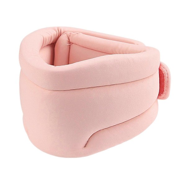 Nackkrage för Sömn Allround Stöd Anti Snarkning Justerbart Nackstöd för Nacken Pink