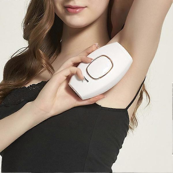 Smertefri Laser Hårfjerningsenhed, Multifunktionel Sikker Epilator, 5 Tilstande Hårfjerningsenhed, til Brug på Kroppen Pink EU plug