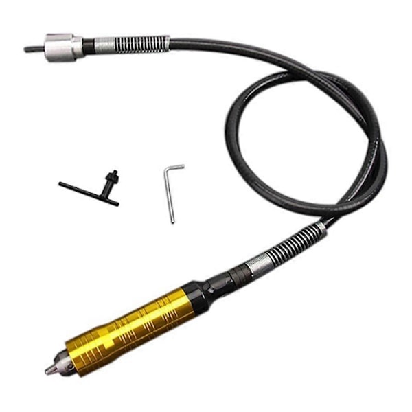Flexibel Flexaxel 0,3-6,5Mm för Elektriskt Slipverktyg Axelrör för Handborr Förlängningsrör f
