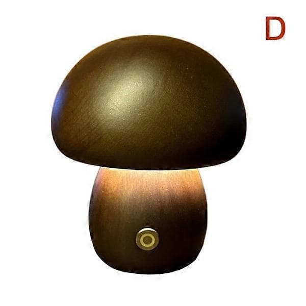Sopplampe for soverom Mørkebrun D