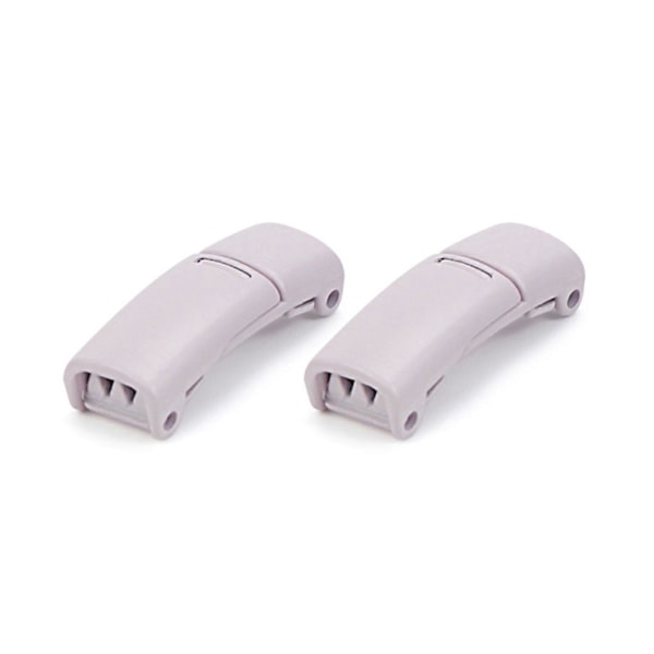 2 stk Lazy Magnetiske Metal Snorspænder Snøreløse Snorspænder Knapper Børn Voksne - SNNGV Pink