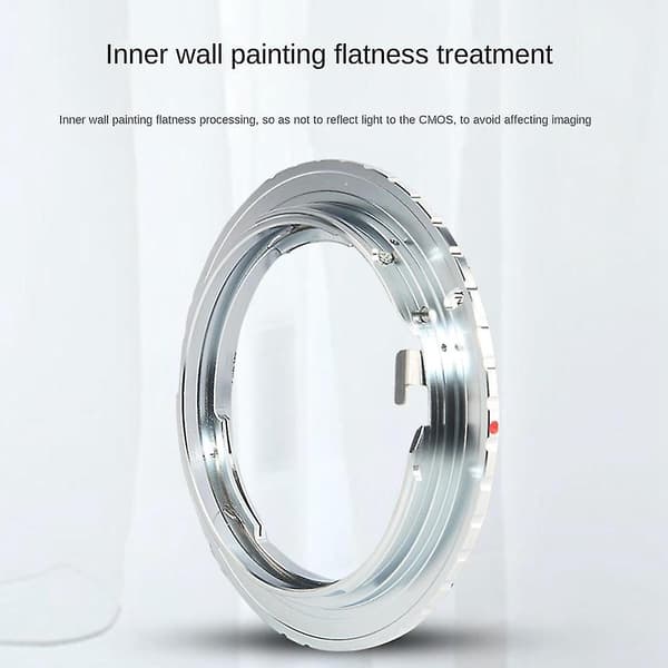 Ai-eos Linseadapterring For Nikon Ai-linse Til Canon Slr-kamera